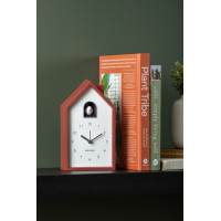 Budík Modern Cuckoo Karlsson KA6015RD, 20cm